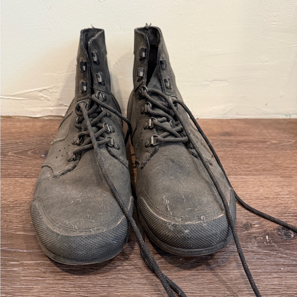 Sorel Men's black Lace-Up Boots